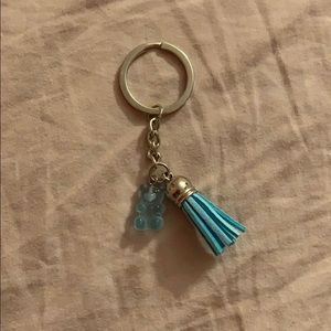 Gummy bear keychain